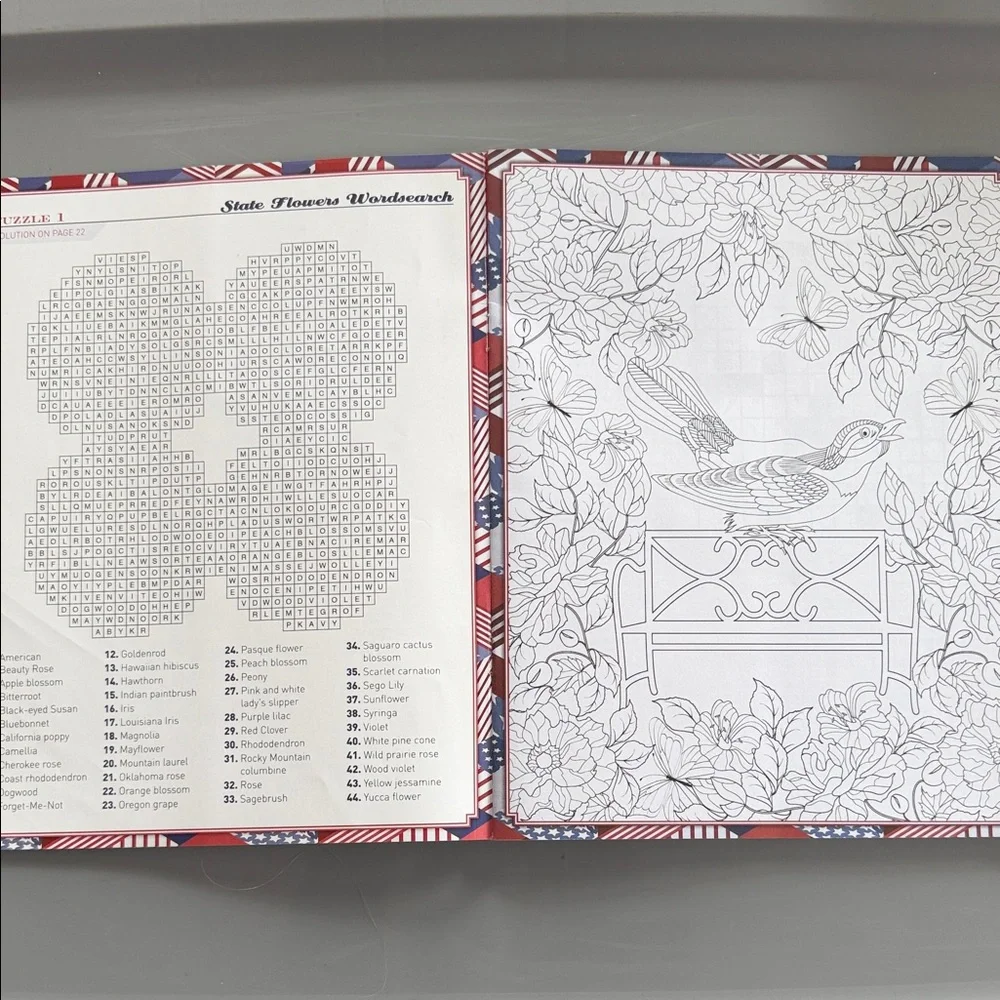 Good Time Crosswords Puzzle Book Set - Blue, Cream, Purple - Picture 13 of 16